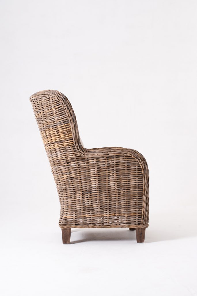 King Chair By Novasolo - CR44 | Armchairs | Modishstore - 7