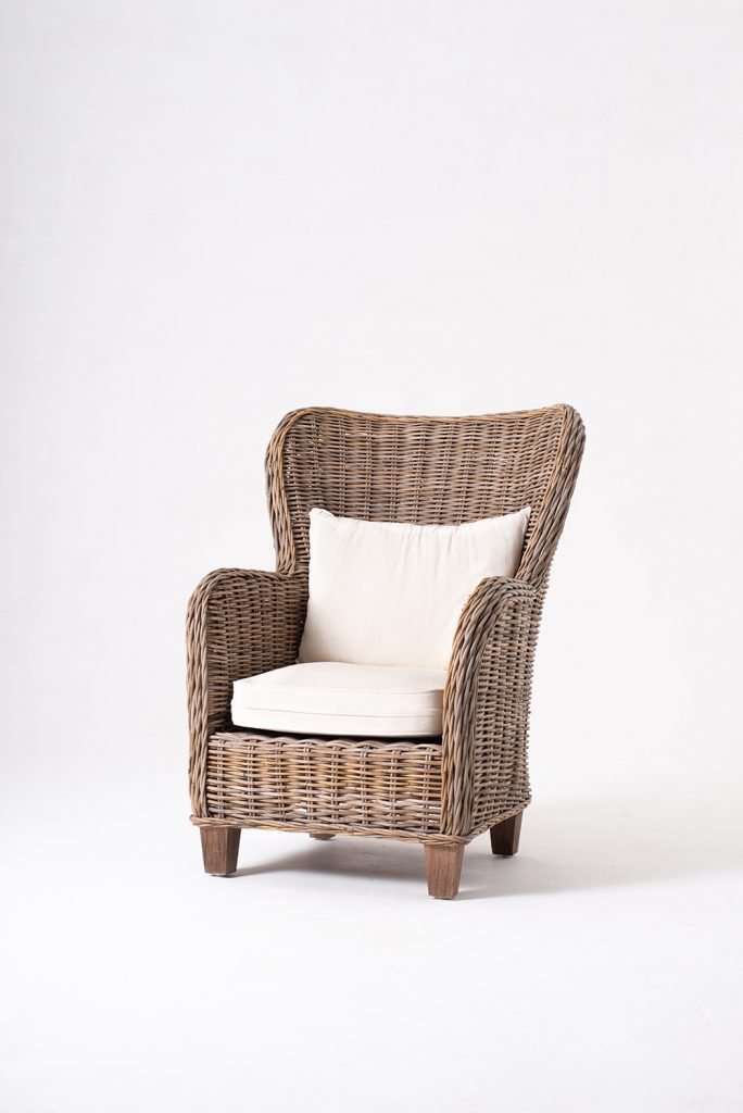 King Chair By Novasolo - CR44 | Armchairs | Modishstore - 6