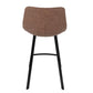 LumiSource Outlaw Counter Stool - Set of 2-23