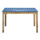 Manhattan Comfort Mid - Century Modern Stillwell 47.25" Rectangular Table | Dining Tables | Modishstore-7