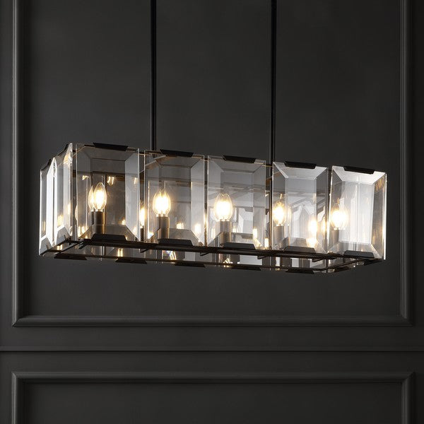 Safavieh Merissa Crystal Chandelier | Chandeliers | Modishstore - 5