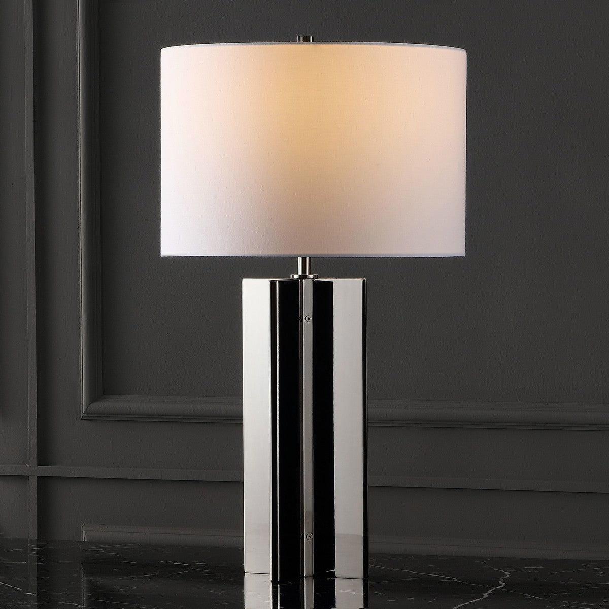 Safavieh Rollins Square Metal Table Lam | Table Lamps | Modishstore - 10