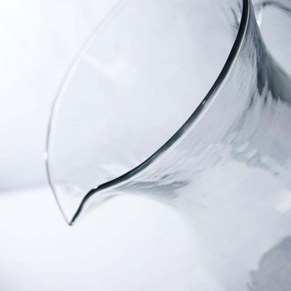 Kalalou Glass Tilted Pitcher-6