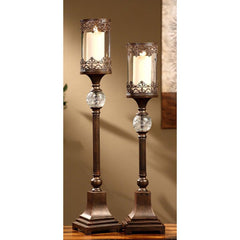 Crestview Collection Ashland Candleholders - Set of 2