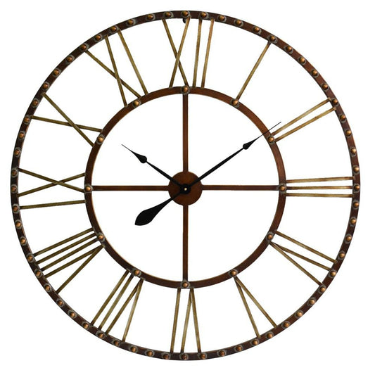 Crestview Collection Big Time - Decorative Wall Clock | Clocks | Modishstore