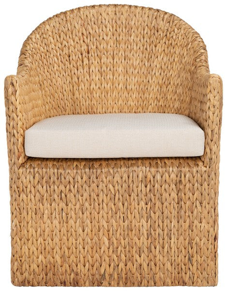 Safavieh Solomon Water Hyacinth Chair | Armchairs | Modishstore - 5