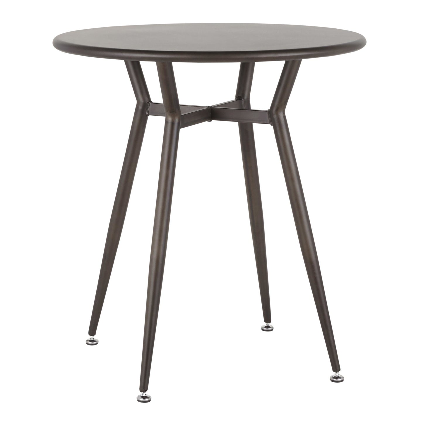 LumiSource Clara Round Dinette Table-29