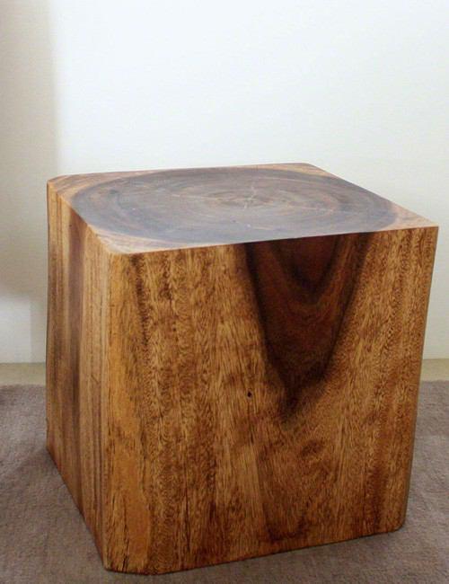 Strata Furniture Cube End Table - 2