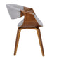 LumiSource Curvo Chair | Modishstore | Dining Chairs - 18