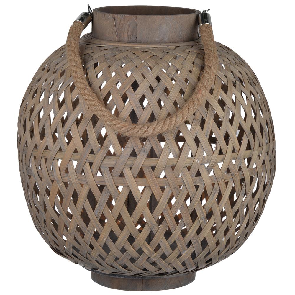 A&B Home Lantern - Set of 2 - D42181 | Lanterns | Modishstore