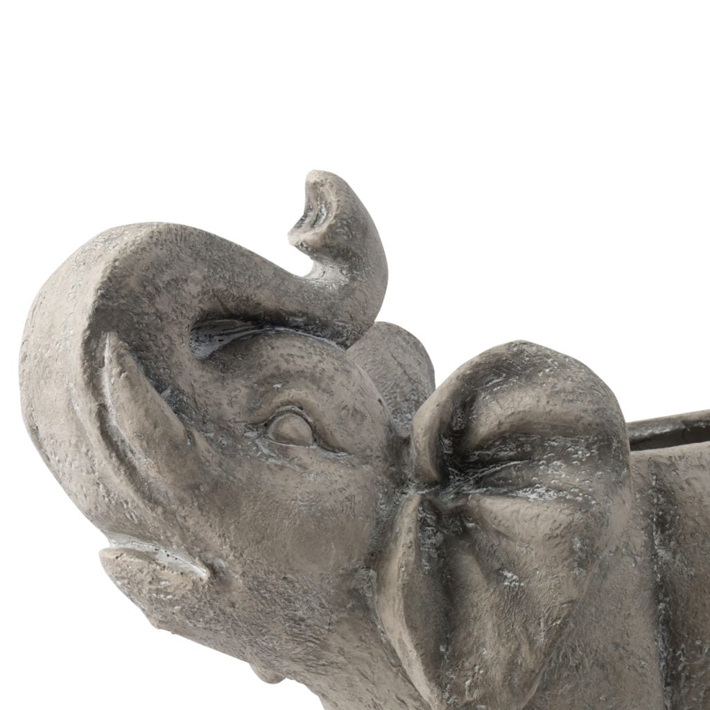 A&B Home Unique Elephant Planter | Outdoor Planters, Troughs & Cachepots | Modishstore - 5