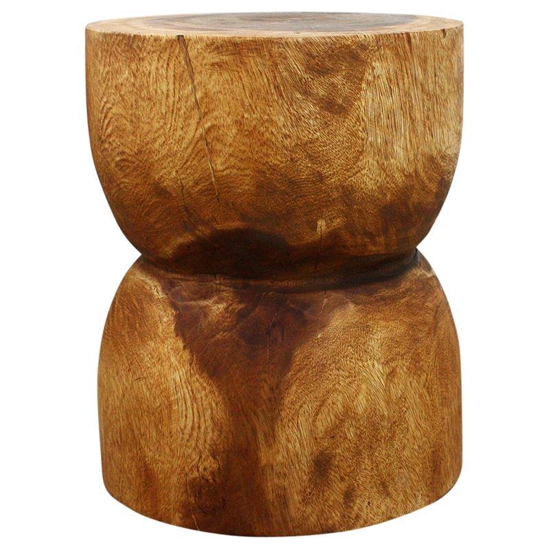 Haussmann D Bell 16" Dia - Walnut | Stools & Benches | Modishstore-5