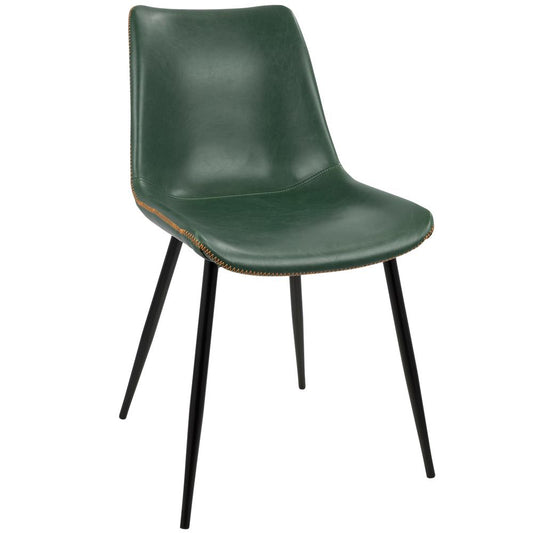 LumiSource Durango Dining Chair - Set of 2 | Modishstore | Dining Chairs