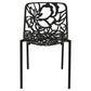 LeisureMod Modern Devon Aluminum Chair, Set of 4 | Outdoor Chairs | Modishstore - 6