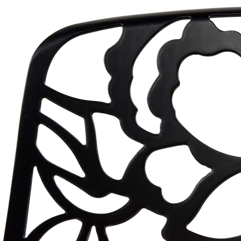 LeisureMod Modern Devon Aluminum Chair, Set of 4 | Outdoor Chairs | Modishstore - 4