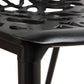 LeisureMod Modern Devon Aluminum Chair, Set of 4 | Outdoor Chairs | Modishstore - 3