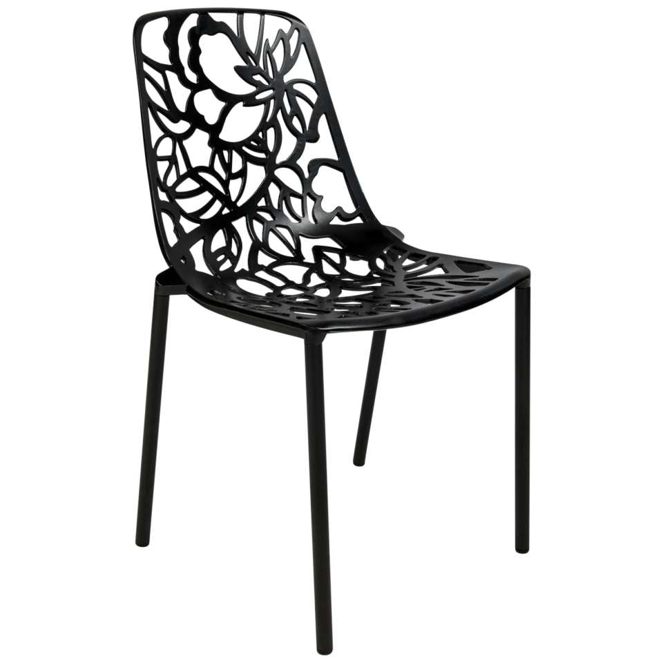 LeisureMod Modern Devon Aluminum Chair | Side Chairs | Modishstore - 8