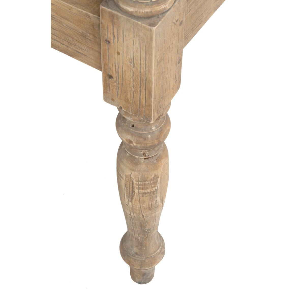Promenade Mindi Wood Carved Wood Bench DF-PR206 by Jeffan | Benches | Modishstore - 7