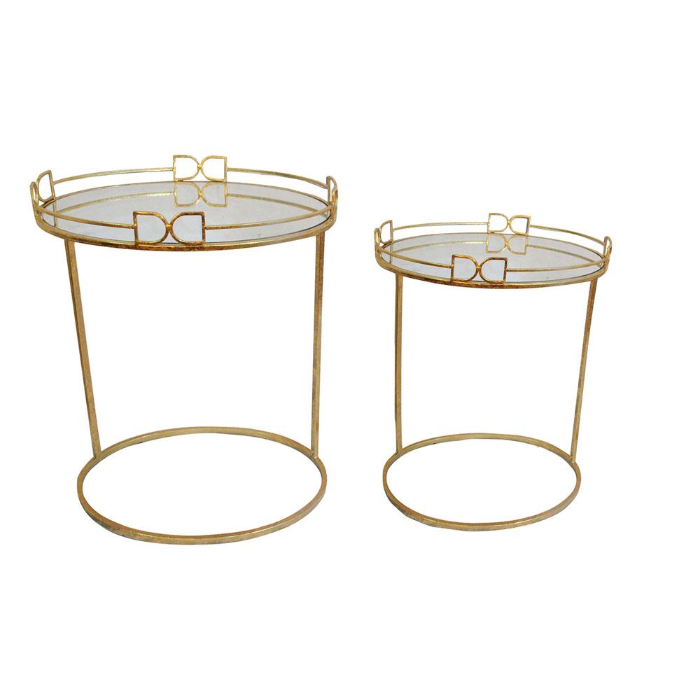 A&B Home Side Table - Set Of 2 - DF42406 | Side Tables | Modishstore