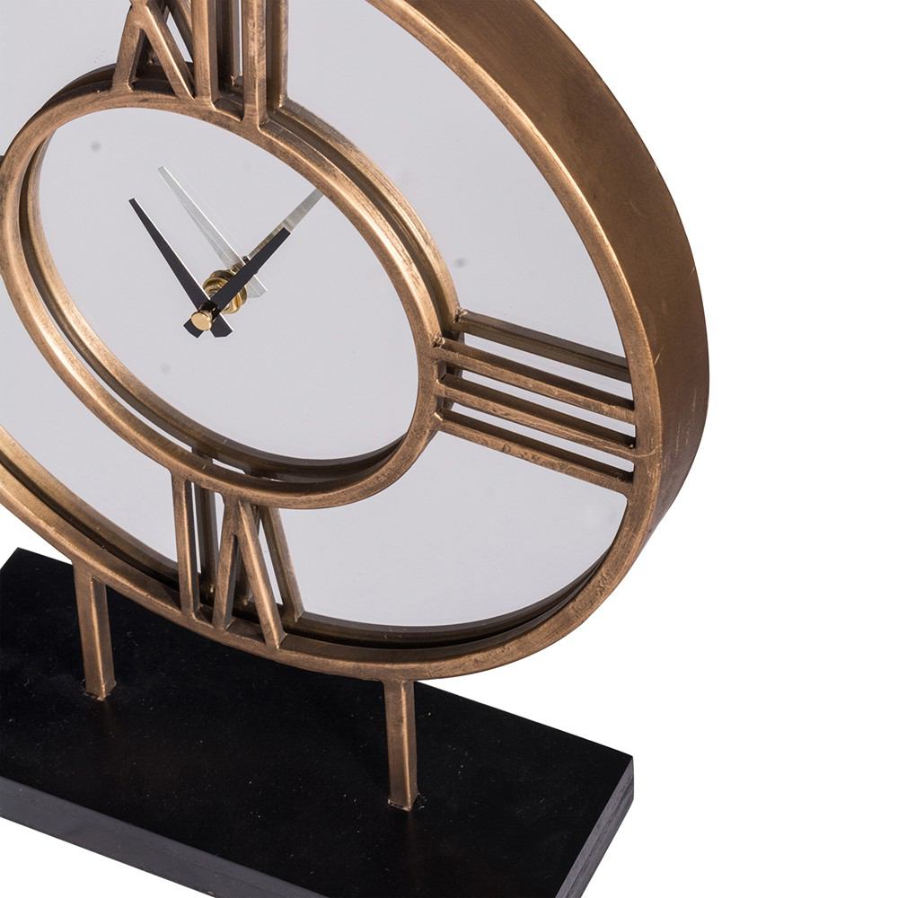 A&B Home Table Clock - DF43492 - 2