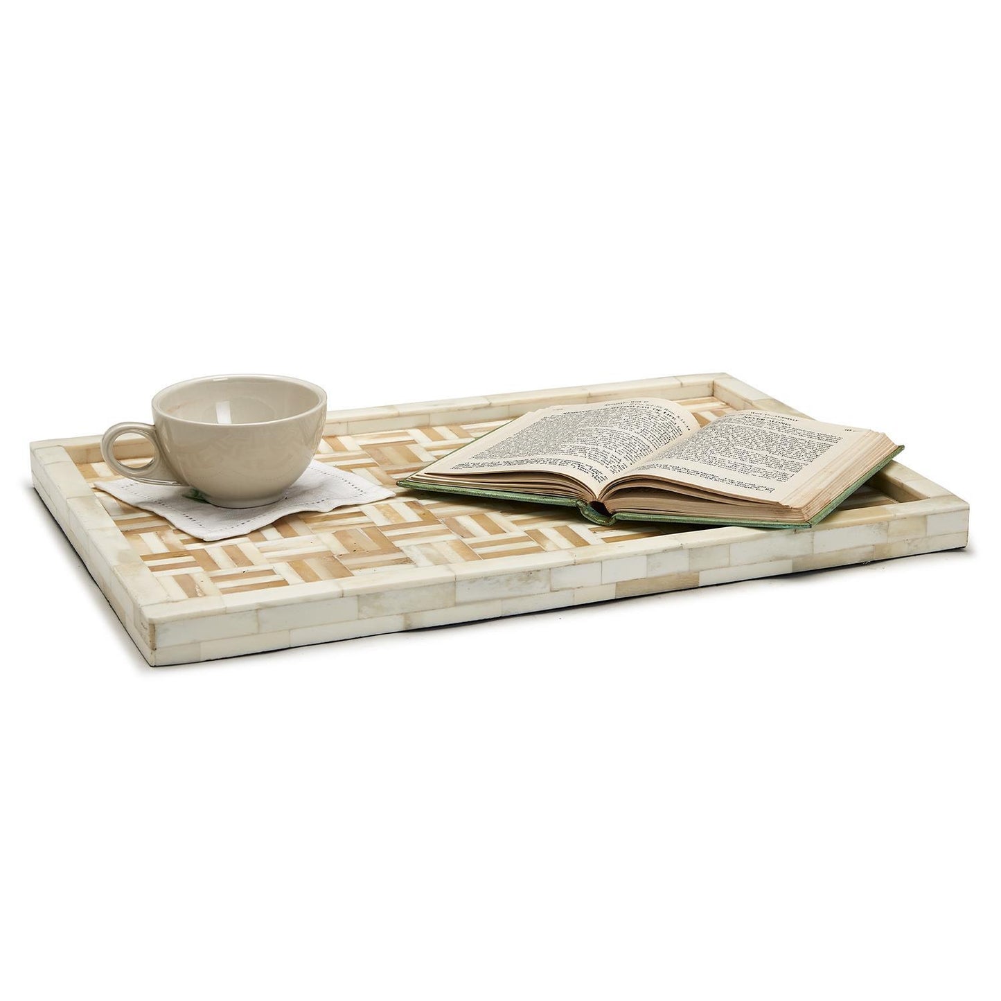 Galerie Diamond Tray By Tozai Home S/3 | Trays | Modishstore - 2