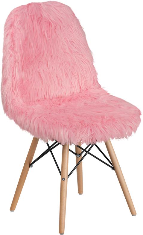 Flash Furniture Shaggy Dog Accent Chair | Accent Chairs | Modishstore - 5