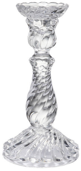 A&B Home Glass Candle Holder - Set Of 2 | Candle Holders | Modishstore