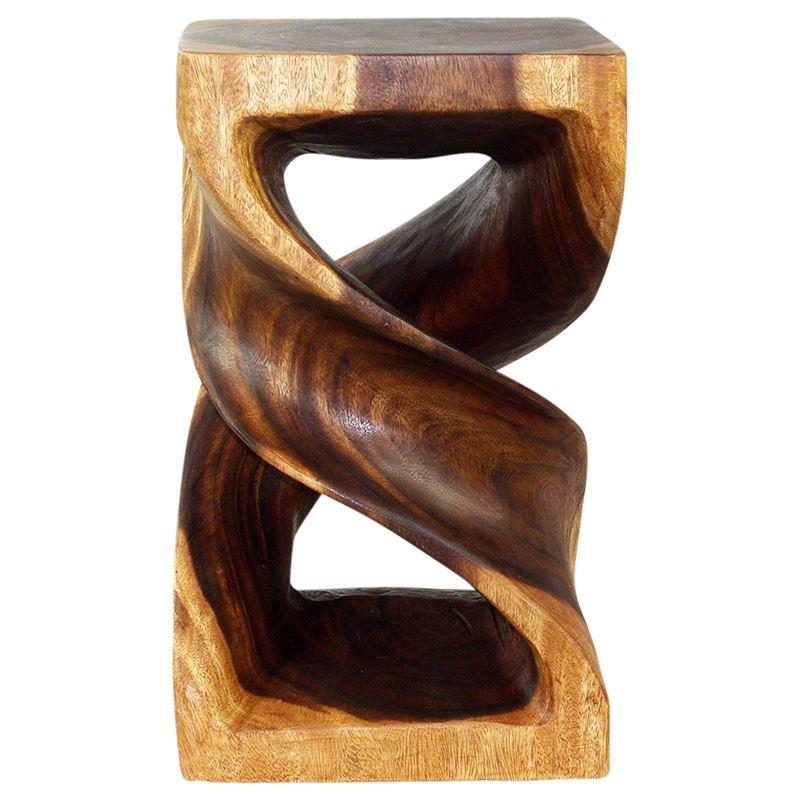 Double Twist 12"x20" End Table | Stools & Benches | Modishstore-5