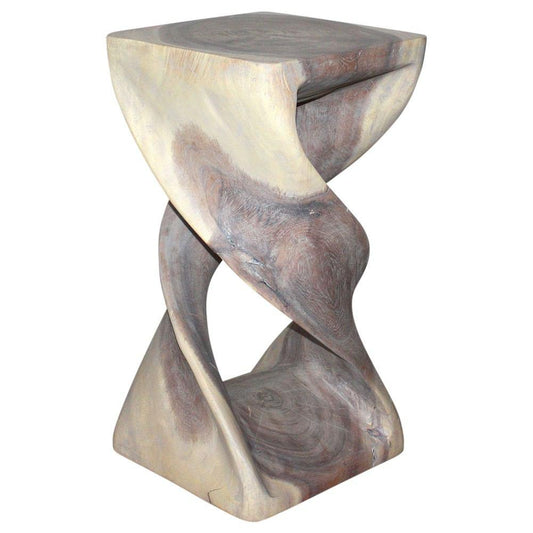 Strata Furniture Double Twist End Table 12" x 23"