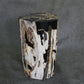 Petrified Wood Log Stool 13 x 11 x 18 - DV.1.111 | Petrified Wood Stools | Modishstore-3