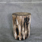 Petrified Wood Log Stool 16in x 11in x 10in - DV.161 | Petrified Wood Stools | Modishstore-5