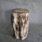 Petrified Wood Log Stool 16in x 11in x 10in - DV.161 | Petrified Wood Stools | Modishstore-3