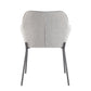 LumiSource Daniella Dining Chair - Set of 2 | Modishstore | Dining Chairs - 4
