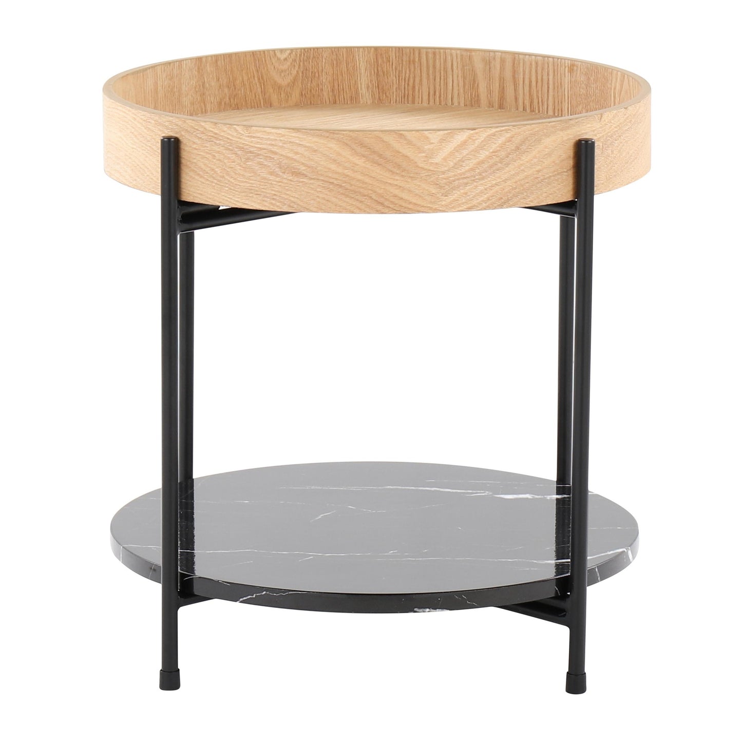 Daniella End Table By LumiSource | Side Tables | Modishstore - 4