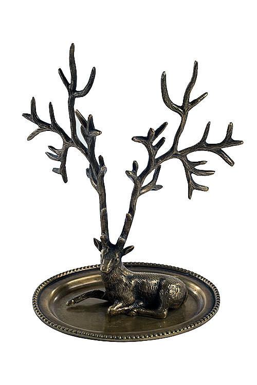 Vagabond Vintage Deer Jewelry Holder | Modishstore | Home Accents-2