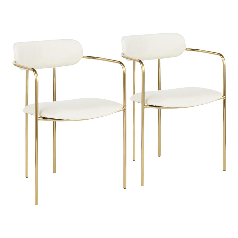 LumiSource Demi Chair - Set of 2 | Dining Chairs | Modishstore - 15