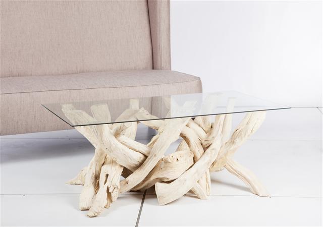 Driftwood Coffee Table Base-3
