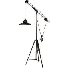 A&B Home Arris Balanced-Arm Tripod Floor Lamp - Set Of 2
