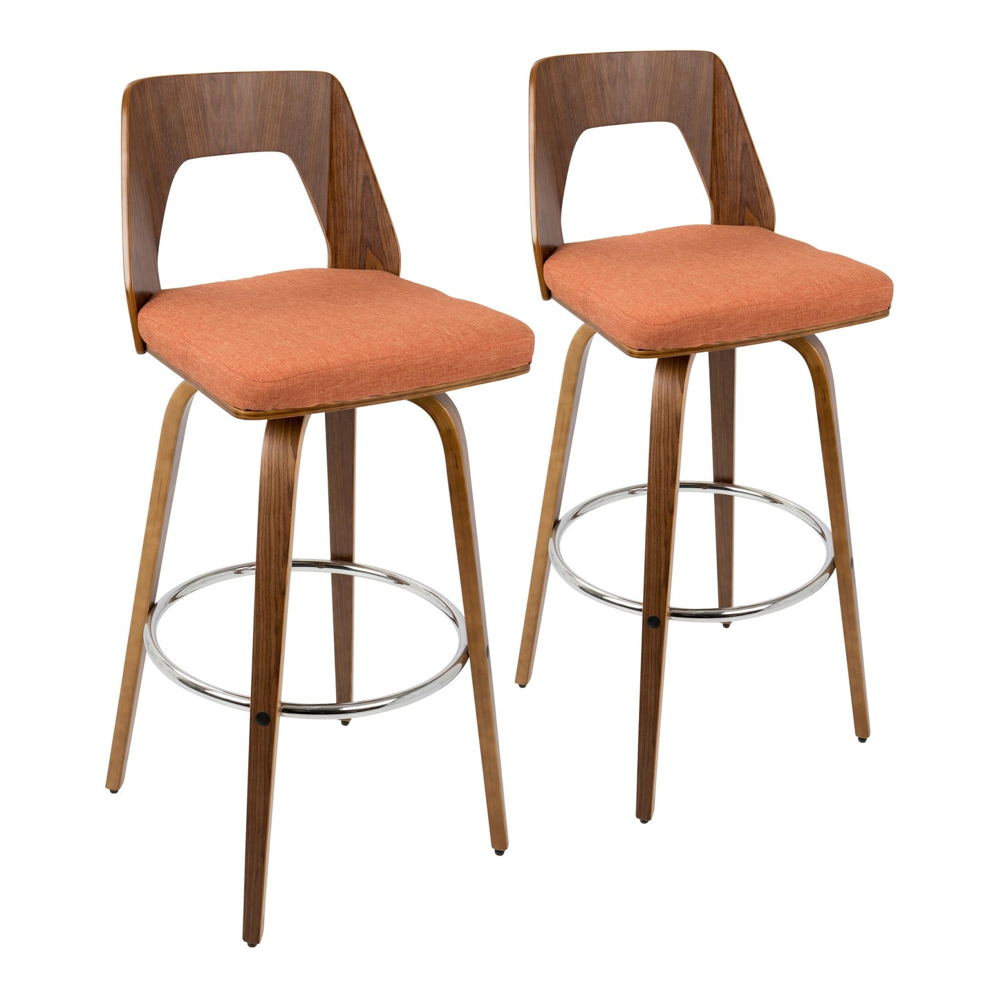 LumiSource Trilogy 30" Barstool - Set of 2-36