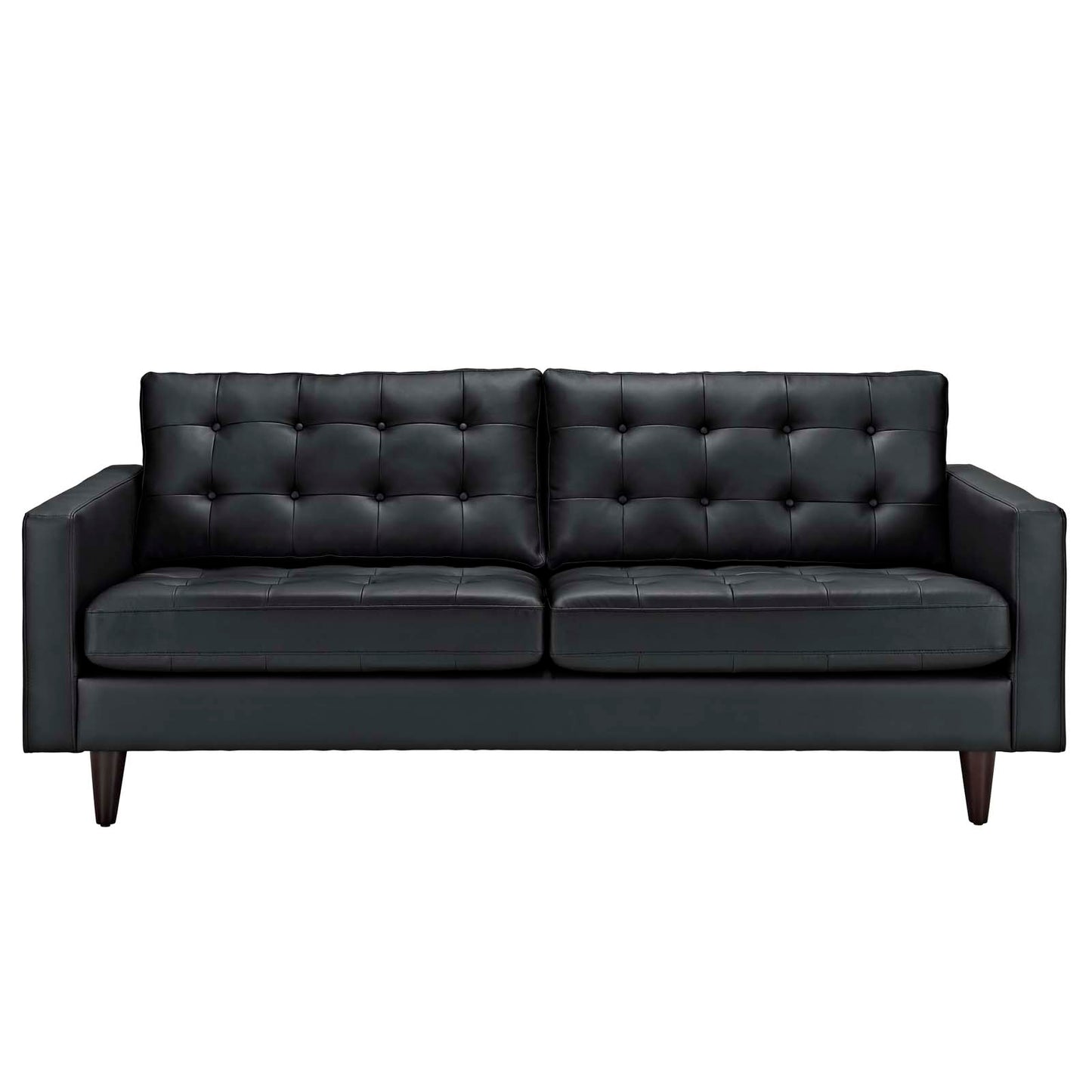 Modway Empress Leather Sofa - EEI-1010 | Sofas | Modishstore - 2