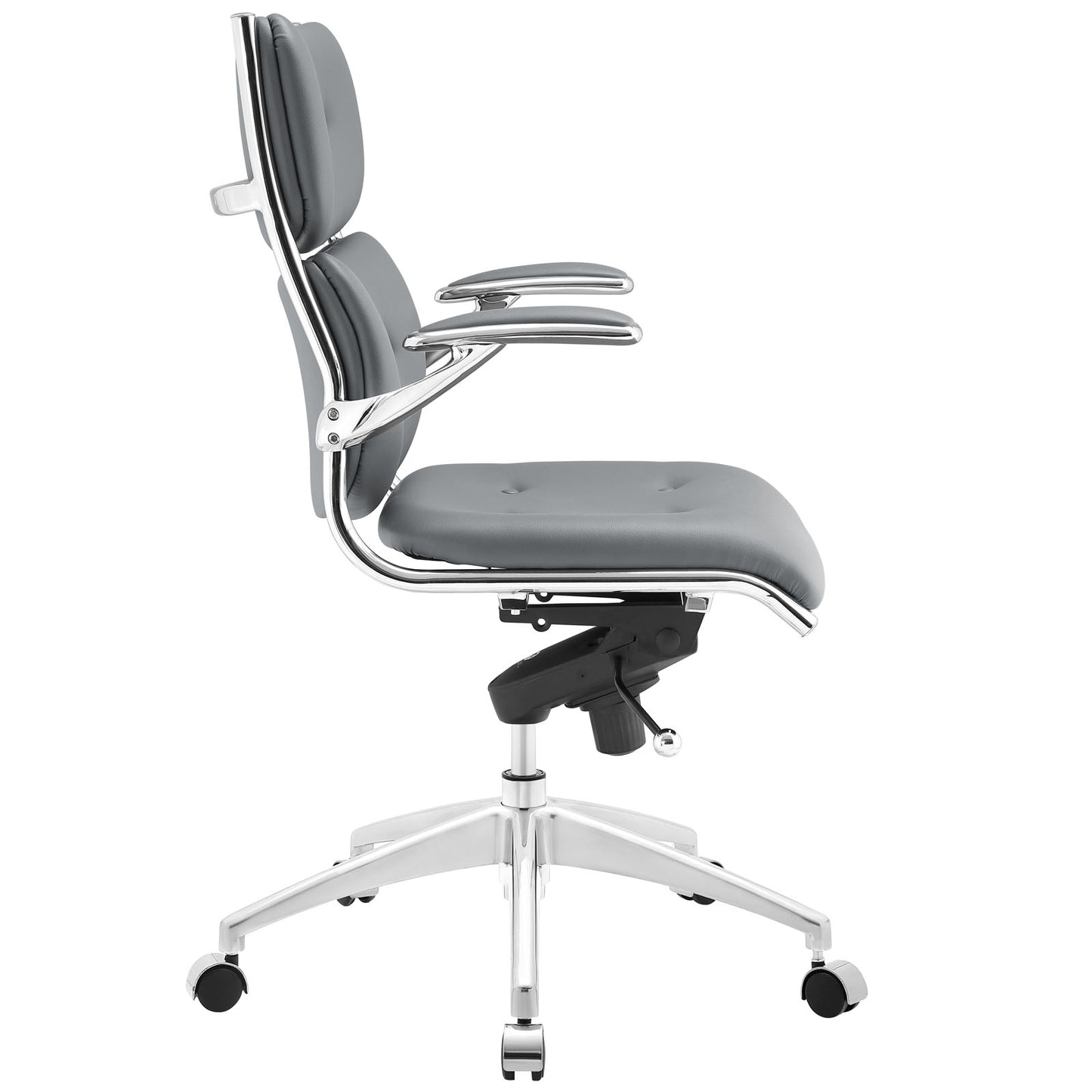 Push Mid Back Office Chair By Modway - EEI-1062 | Office Chairs | Modishstore - 3