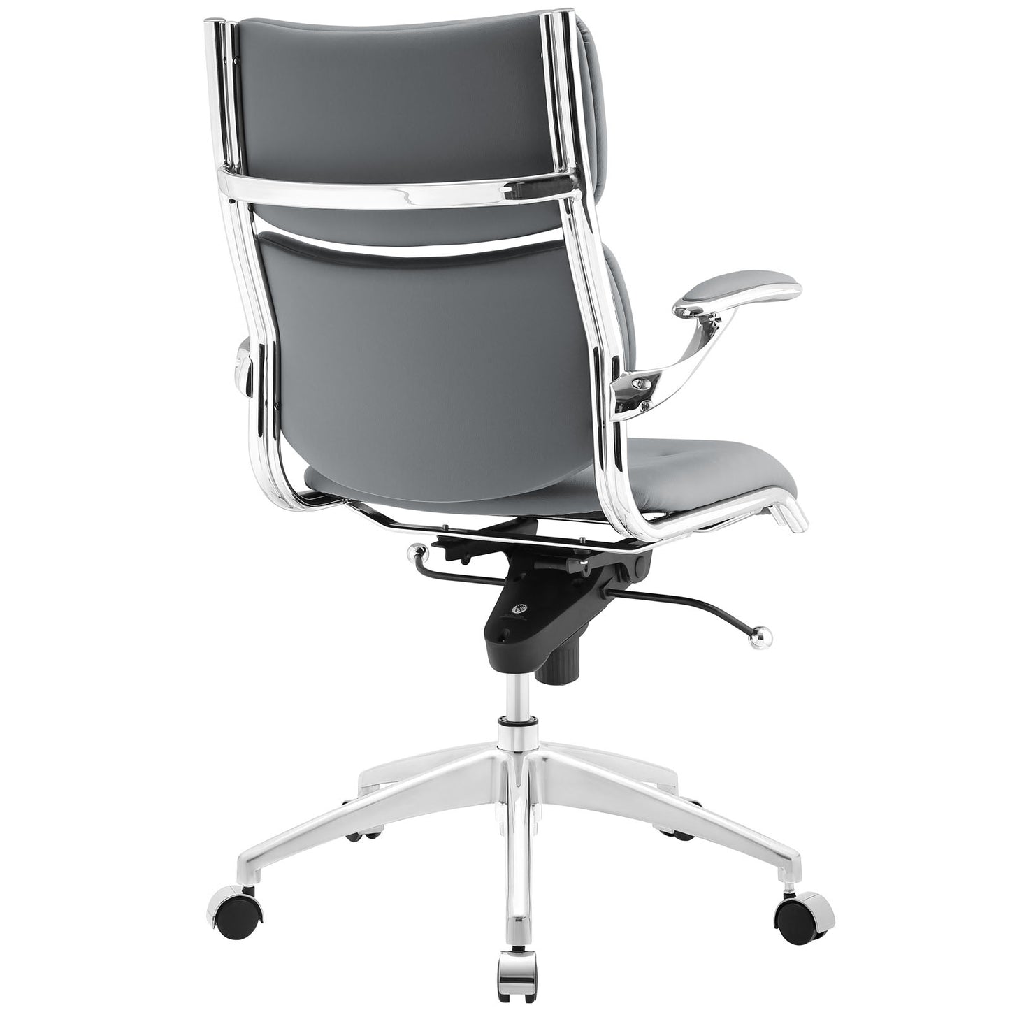 Push Mid Back Office Chair By Modway - EEI-1062 | Office Chairs | Modishstore - 4