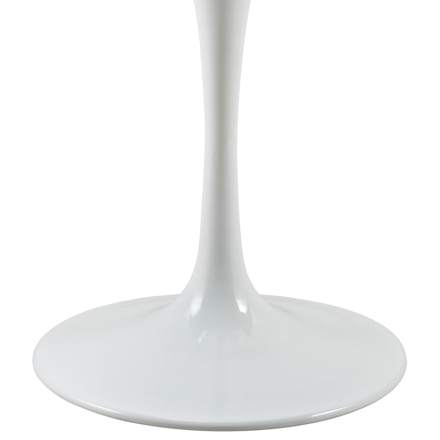 Modway Lippa 28" Round Wood Top Dining Table - White | Dining Tables | Modishstore-3