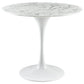 Modway Lippa 36" Round Artificial Marble Dining Table | Dining Tables | Modishstore-2