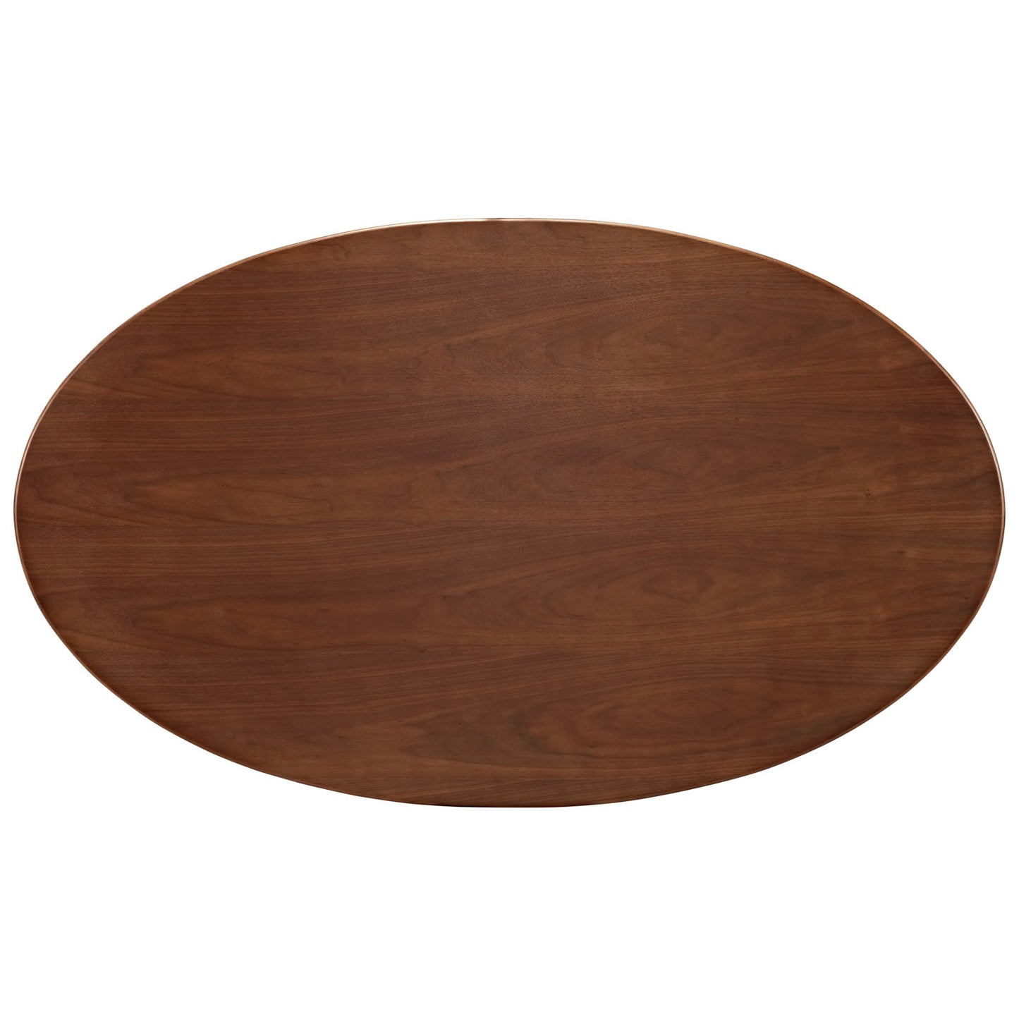 Modway Lippa 60" Oval Walnut Dining Table - Walnut - EEI-1138 | Dining Tables | Modishstore - 4