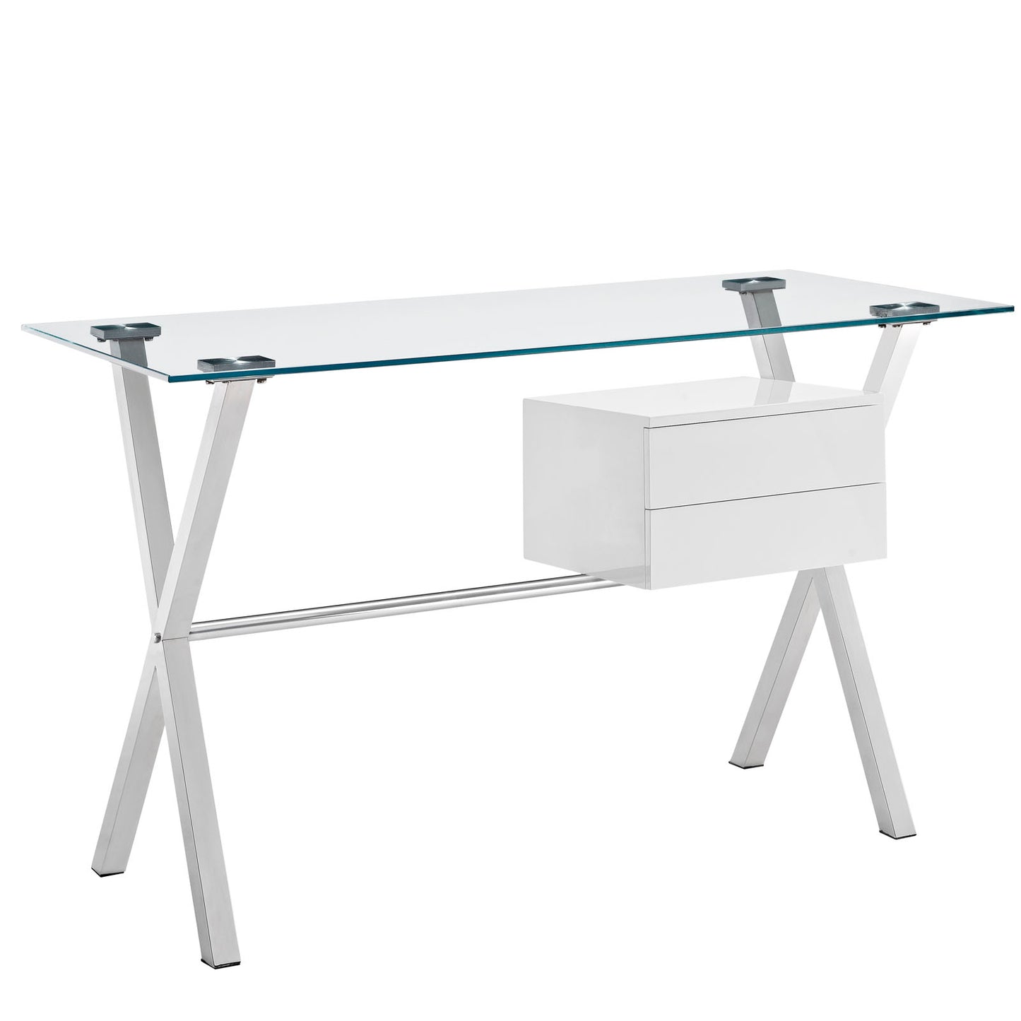 Modway Stasis Office Desk - EEI-1181 | Desks | Modishstore - 1