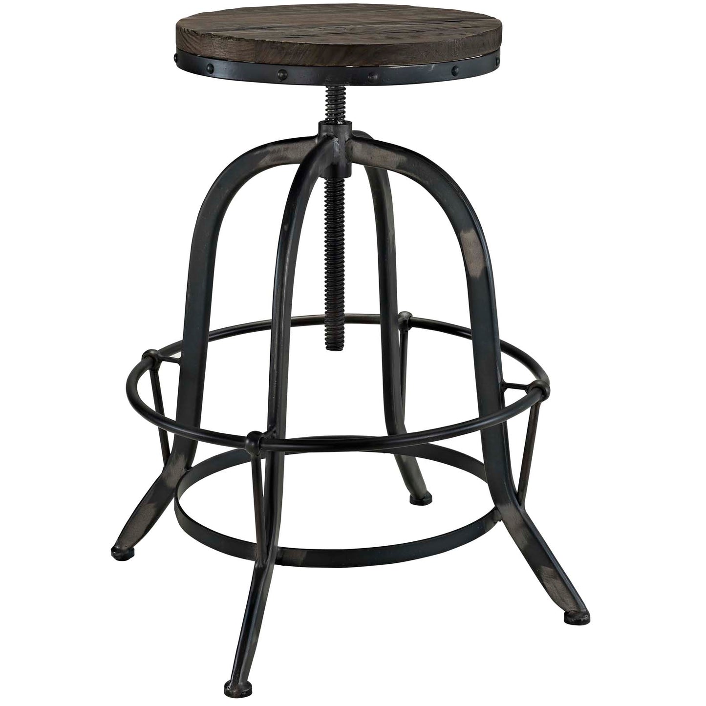 Modway Collect Wood Top Bar Stool - EEI-1208 | Bar Stools | Modishstore - 2