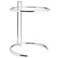 Modway Eileen Gray Side Table - Silver | Side Tables | Modishstore-3