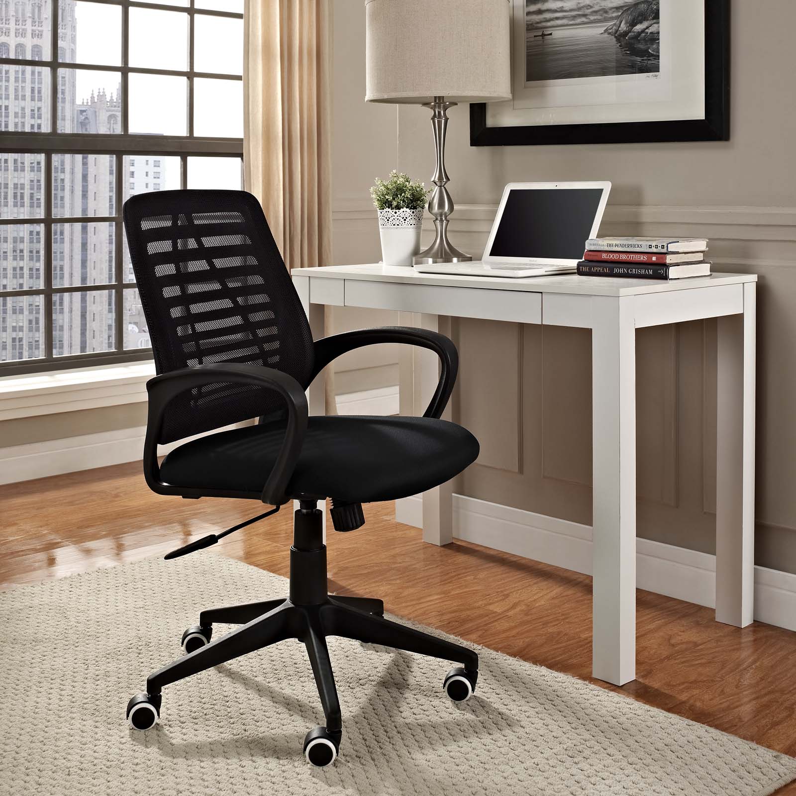 Modway Ardor Office Chair - Black | Office Chairs | Modishstore