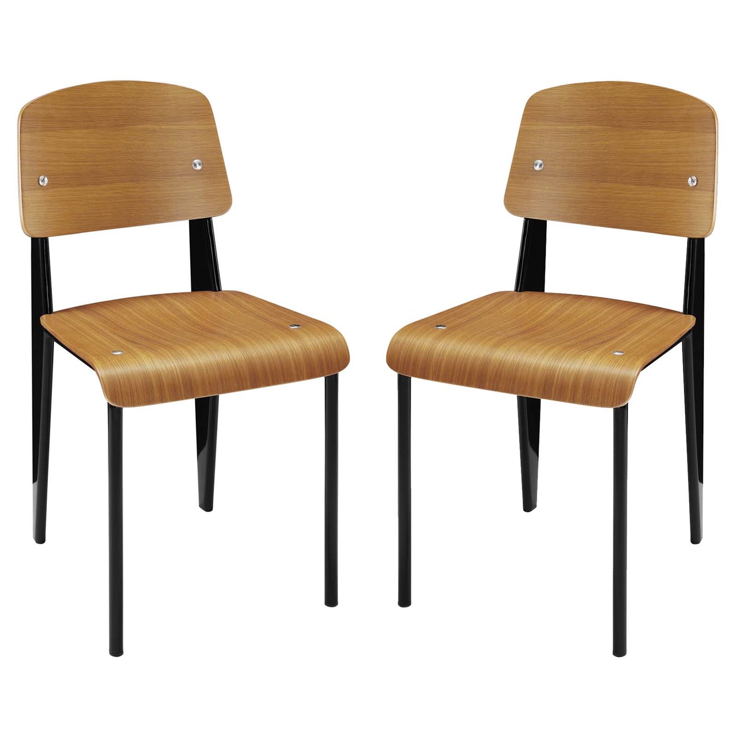 Modway Cabin Dining Side Chair - Set of 2 - EEI-1262 | Dining Chairs | Modishstore - 1